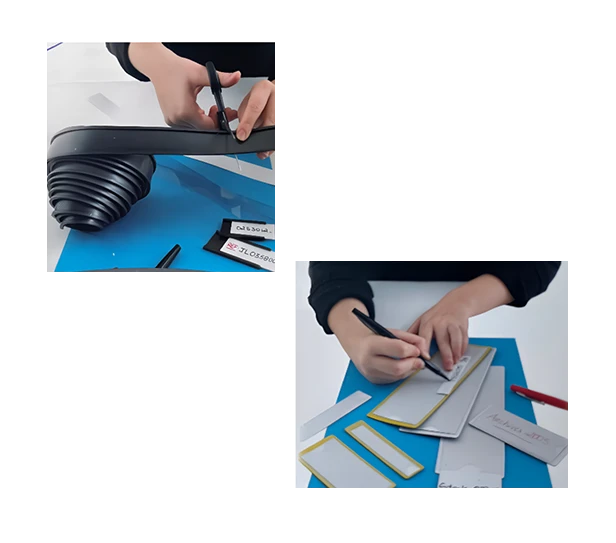 magnetic labels